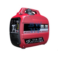 Leiser Inverter-Generator 2kW Dual-Fuel-Generator Benzin Seilzugstart Ultra-Leise 4-Takt Niedriger Kraftstoffverbrauch für den Täglichen Hausgebrauch