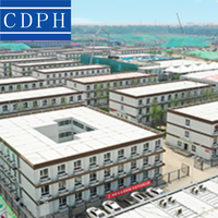 Solutions personnalisées de camps modulaires pour employés |   Maisons modulaires préfabriquées |   Structure en acier galvanisé |   Maison personnalisée de 20 pieds/40 pieds
