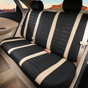 Set Completo di 5 Coprisedili per Auto in Poliestere Resistente all'Usura per Tutte le Stagioni, Cuscini Protettivi Personalizzati per <span class=keywords><strong>Renault</strong></span> Clio, Vendita Calda in Europa - Product Image 3