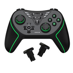 Nouveauté, <span class=keywords><strong>manette</strong></span> de jeu sans fil GEME BT pour <span class=keywords><strong>Switch</strong></span> et PC avec moteur de vibration et bouton turbo - Product Image 2