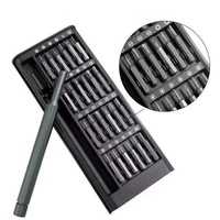 Outil multifonction compact 24 en 1, outil de maintenance portable pour la démontage et la réparation de petits équipements