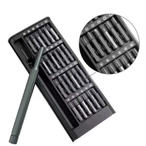 Herramienta Multifunción Compacta 24 en 1, Herramienta Portátil de Mantenimiento de Hardware para Desmontaje y Reparación de Equipos Pequeños - Product Image 3