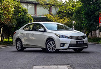 Toyota Corolla d'occasion haut de gamme, faible kilométrage, en bon état, sans accident, pour l'exportation et la vente en gros