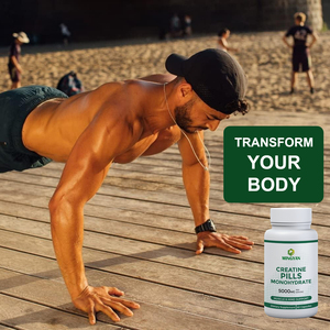 OEM/ODM Natural <b>Creatine</b> <b>Monohydrate</b> Capsules 5g Per Serving Muscle Growth & Mind Support Energy Boost for Adult Athletes - Product Image 4