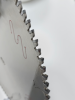 Lame de scie TCT en alliage d'aluminium spécial 350, lame de coupe pour profilés en aluminium, portes et fenêtres, machine à scie de table