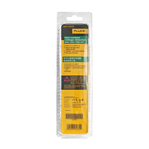 1AC-C2 II ดินสอทดสอบไฟ AC เครื่องตรวจจับแรงดันไฟฟ้าแบบไม่สัมผัส 20V-1000V ความแม่นยำระดับ 0.05 - Product Image 3