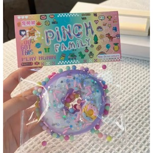 Doughnut Plush Cat Paw Squeeze <b>Toy</b> <b>Slime</b> Texture High Appearance Blind Bag Stress Relief Sensory Fidget Fun - Product Image 4