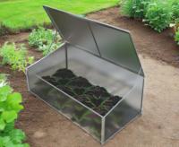Petite mini serre d'intérieur moderne facile à assembler cadre de tente en aluminium polycarbonate pour la planification adapté à la salle de plantation