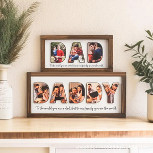 <span class=keywords><strong>Cadre</strong></span> photo <span class=keywords><strong>personnalisé</strong></span> de <span class=keywords><strong>papa</strong></span> d'usine cadeau du père en bois cadeau du père en bois <span class=keywords><strong>personnalisé</strong></span> - Product Image 6