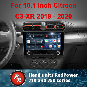 Redpower HI-Fi Autoradio DVD per Citroen <span class=keywords><strong>C3</strong></span>-XR 2019 - 2020 Lettore Radio DSP Android 10.0 DSP CarPlay Android Auto Audio Video 2 Din - Product Image 4