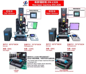 Máquina de Unión láser ZJWY de regulación Manual Oled/LCD Ito para teléfono Cop Cog Cof para Ip Pixel para reparación de línea de pantalla Sm - Product Image 2