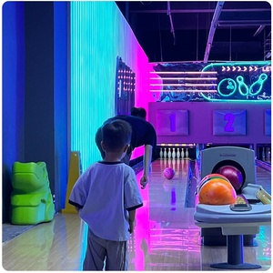 Équipement de piste de bowling intérieure numérique pour centre de divertissement sportif tendance, interactif pour adultes et enfants, commercial et de grande envergure - Product Image 3