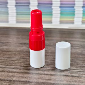 Miễn Phí Mẫu 2 Trong 1 Mũi Ống Hút Dính Mũi Bơm Vú Nhựa PP Bao Bì Ống Tùy Chỉnh Màu Sắc Đầu Phẳng Sử Dụng Kép Mũi Ống - Product Image 6