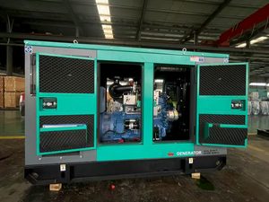Weifang ชุดเครื่องกำเนิดไฟฟ้า R4108ZD 50KW เครื่องยนต์เงียบมาก50/60HZ 110V/220V/380V/480V ระบายความร้อนด้วยน้ำ24V R4108ZD สตาร์ทอัตโนมัติ - Product Image 5