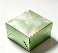 Poudre de Pigment Métallique Holographique Vert Herbe GUANZUN 5-100 Microns, Échantillon Gratuit 1g, Encre pour Impression Tampographique et Arts Graphiques