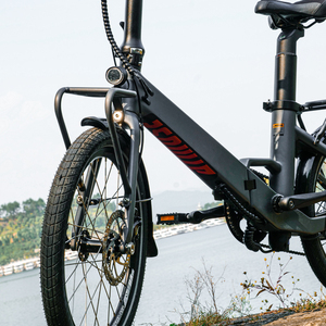 Bicicleta Plegable de Fibra de Carbono con Sensor de Torque, Batería de Litio, Paquete de Luz Urbana, Nuevo Estilo, Bicicleta Plegable de 20 Pulgadas con Paquete de Luz - Product Image 2