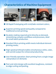 Prix de la machine Head Xp600 I1600 Funsun Print I3200 Hd Letop Imprimante Dtf à plat Baski Impresora Uv A3 - Product Image 6