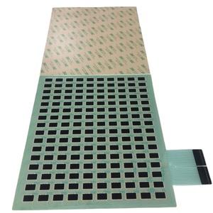 Tùy chỉnh Carbon dán màng chuyển đổi bàn phím phim cảm biến áp suất chân-cảm biến áp suất mặc fsr cảm biến với 3m467 dính - Product Image 3
