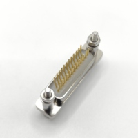 Conector de Alta Fiabilidad Serie J30J, J30J-25TJN-J, Recto, para Placa de Circuito Impreso, Rectangular