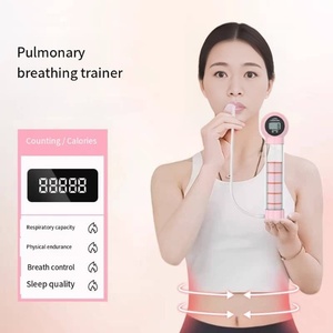<span class=keywords><strong>Appareil</strong></span> d'exercice respiratoire réglable pour personnes âgées et sportifs – Entraînement respiratoire sportif et outil de soutien à la remise en forme - Product Image 2