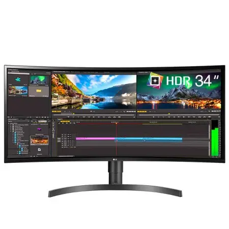 Full High-definition Super Wide Curved Surface Screen Computer 34 Inch 4k 5K Pc Monitor LCD Computer Monitor Gaming Monitors