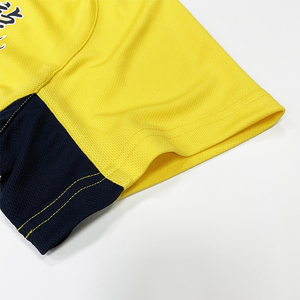 Camiseta de Fútbol Personalizada con Cuello Polo y Manga Corta, Logotipo Impreso por Sublimación, Tejido de Poliéster Transpirable, Conjuntos de Camisetas de Fútbol - Product Image 5