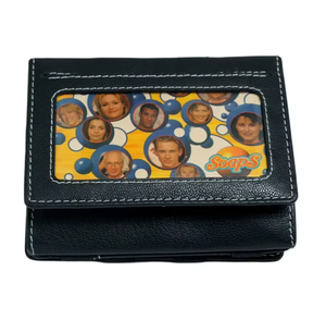 Portefeuille et porte-cartes en cuir véritable de luxe, petit format, durable, multi-poches, sans fermeture éclair, pour hommes et femmes - Product Image 2