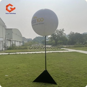 Ballon gonflable de lumière de support de trépied pour la décoration Ballon gonflable de trépied de publicité de ballon de sac <span class=keywords><strong>à</strong></span> <span class=keywords><strong>dos</strong></span> - Product Image 6