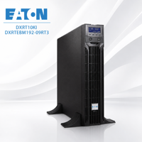 UPS Rackmount Berkualitas Tinggi DXRT10Ki + DXRTEBM192-09RT3 Single Online 2U 6kVA 6000VA 60Hz Server Rack Tower Convertible
