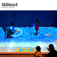 Jeux interactifs populaires de projecteur d'équipement de parc d'attractions interactif