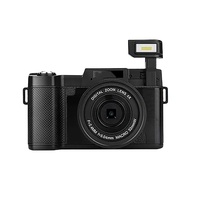 Grosir kamera Digital Retro 4K Sensor CMOS 48MP 3.0 inci layar lipat IPS Flash dapat ditarik untuk pemula dalam fotografi
