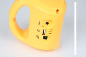 ポータブル便利なソーラーテーブルライトデュアルパネルとFMラジオ工場のホットセール製品 - Product Image 4