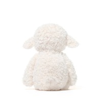Boneka Domba Plushie Custom Buddy, Lembut dan Bulu Halus