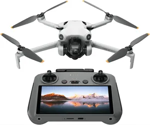 2024 DJI Mini 4 Pro RC2折りたたみ式ミニドローン4KHDRビデオカメラの新着34分フライト20Km