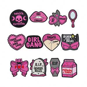 Parches Bordados de Feminismo para Planchar, que Afirmamos el Poder de las Mujeres y la Igualdad de Género - Product Image 1