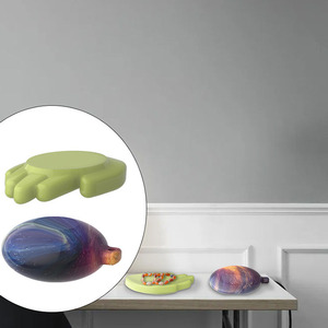 YS cetakan kotak perhiasan bentuk tangan, cetakan lilin Dekorasi Rumah, plester silikon buatan tangan, Cetakan bola lampu, alat dekorasi kerajinan rumah - Product Image 3