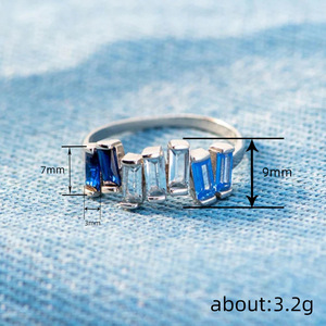 Anello Geometrico Irregolare per Donne, Gioiello da Dito Minimalista alla Moda - Product Image 5