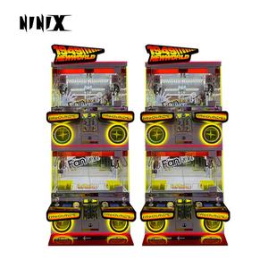 Vente chaude Usine En Gros 4 Personnes Double Couche Petit Jouet Grue Griffe Machine Coin Jeu Poupée Jouet Grue Griffe Machine - Product Image 2