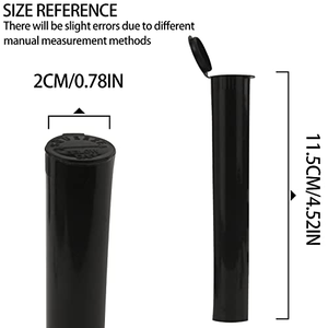 ฝาปิดกันเด็กแบบกำหนดเองสำหรับหลอดพลาสติกขนาด 98 มม. 109 มม. 116 มม. 120 มม. - Product Image 3