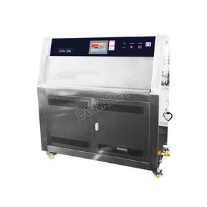 Luz UV industrial acelerada Weathering Tester Chamber com controle de temperatura e umidade para testes materiais - Product Image 1