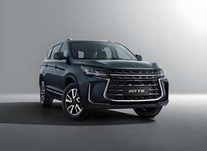 JOYEAR T5 Luxe Automatique SUV Voiture Haute Qualité Intérieur Léger Sièges en Cuir R18 Pneus Boîte de Vitesse Arrière Dongfeng JOYEAR T5 - Product Image 2