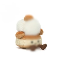 Série de jouets en peluche Thème Gâteaux Esthétiques, style Jelly Cats, en coton PP, poupée dessert en peluche, porte-clés, pendentif, sac bandoulière