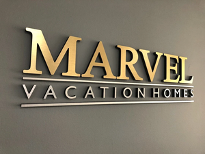 Tùy chỉnh quảng cáo biển bảng chữ cái thư ngoài trời kim loại chữ vàng - Product Image 3