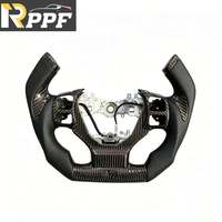 Volant en fibre de carbone RPPF avec poignées pour le pouce pour Lexus IS250 IS300 IS350/RCF F Sport 2014+