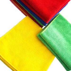 80% Polyester 20% Polyamide Super absorbant Écologique Réutilisable Carré 300gsm Salle blanche Cuisine Véhicule Extérieur Tout usage - Product Image 4