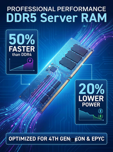 Actualización de Memoria RAM DDR5 de 32 GB, 32 2Rx8 DDR5 RDIMM 5600 MT/s (No Compatible con DIMMs de 4800), Memoria RAM DDR5 de 32 GB - Product Image 6