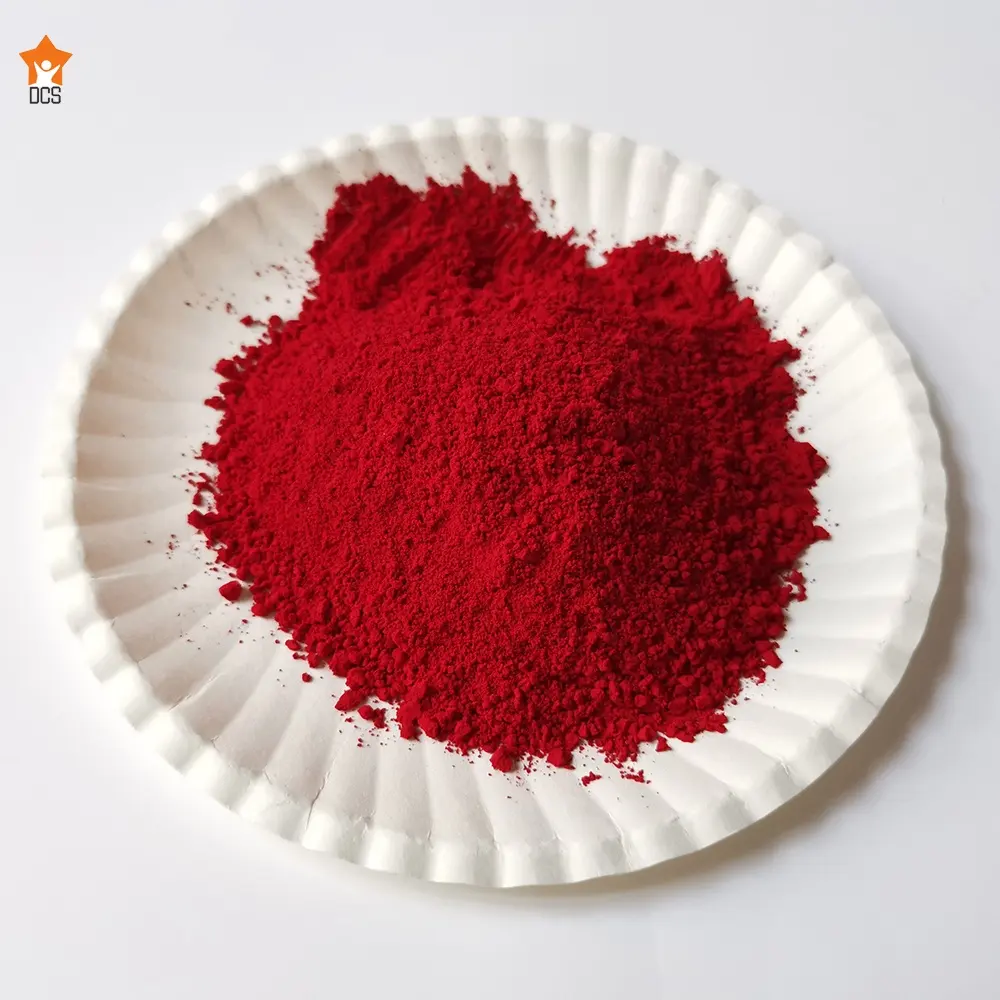 Pigmenti sfusi della polvere del rivestimento di colore della pittura del pigmento rosso del cadmio di alta qualità
