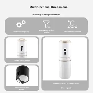 Nuova <span class=keywords><strong>Macchina</strong></span> per Espresso Portatile Autoriscaldante a Batteria 1300mAh, Regalo Ideale per Amanti del <span class=keywords><strong>Caffè</strong></span> |   Compatto per Uso Esterno e Interno - Product Image 4