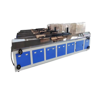 Ligne d'extrusion de profilés de fenêtres et de portes en PVC entièrement automatique, machine à double vis, moteur, boîte de vitesses pour la fabrication de fenêtres de haute qualité