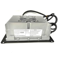 Chargeur de batterie industriel Persino PCHG-AS3300 3,3 kW certifié CE, étanche IP67, refroidi par air, pour chariots de golf, chariots élévateurs, lithium